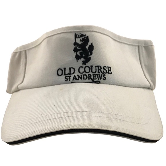Old Course at St. Andrews Golf Visor - Picture 1 of 12
